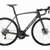 Vélo De Route Trek Emonda SL 6 Disc Shimano Ultegra 11V Lithium Grey/Brushed Chrome 2021 Noir / Rouge