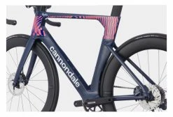 Vélo De Route Cannondale SystemSix Hi-MOD Ultegra Di2 Shimano Ultegra Di2 11V 700 Mm Bleu Rose Team Replica -Vélo Soldes unnamed file 8619