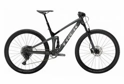 VTT Tout-Suspendu Trek Top Fuel 7 Sram SX Eagle 12V 29'' Gris Lithium Noir Trek 2021