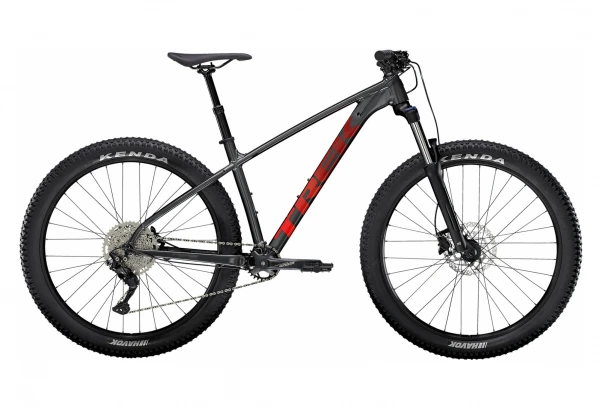 VTT Semi Rigide Trek Roscoe 6 27.5+ Shimano Deore 10V Lithium Grey/Cobra Blood 2021 Gris / Rouge 3 VTT Semi Rigide Trek Roscoe 6 27.5+ Shimano Deore 10V Lithium Grey/Cobra Blood 2021 Gris / Rouge