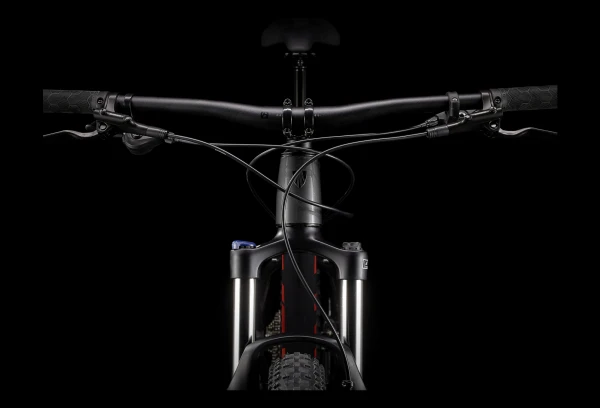 VTT Semi Rigide Trek Roscoe 6 27.5+ Shimano Deore 10V Lithium Grey/Cobra Blood 2021 Gris / Rouge 4 VTT Semi Rigide Trek Roscoe 6 27.5+ Shimano Deore 10V Lithium Grey/Cobra Blood 2021 Gris / Rouge – Image 2