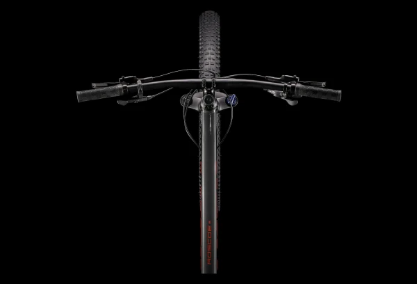 VTT Semi Rigide Trek Roscoe 6 27.5+ Shimano Deore 10V Lithium Grey/Cobra Blood 2021 Gris / Rouge 8 VTT Semi Rigide Trek Roscoe 6 27.5+ Shimano Deore 10V Lithium Grey/Cobra Blood 2021 Gris / Rouge – Image 6