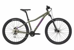 VTT Semi-Rigide Femme Cannondale Trail Women's 6 29 Shimano Alivio/Altus 9V 29'' Vert Mantis