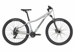 VTT Semi-Rigide Femme Cannondale Trail Women's 8 27.5 Shimano Tourney/Altus 8V 27.5'' Argent Sage Gray