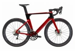 Vélo De Route Cannondale SystemSix Carbon Ultegra Shimano Ultegra 11V 700 Mm Noir Pearl Rouge / Noir -Vélo Soldes unnamed file 870