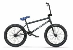 BMX Freestyle WeThePeople Crysis Noir Mat 2021