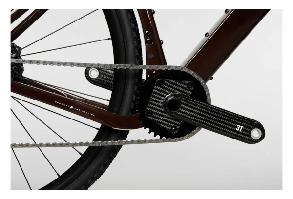 Gravel Bike 3T Exploro Race Torno Sram Force ETap AXS 12V 700 Mm Bleu Marron 2022 5 Gravel Bike 3T Exploro Race Torno Sram Force ETap AXS 12V 700 Mm Bleu Marron 2022 – Image 3