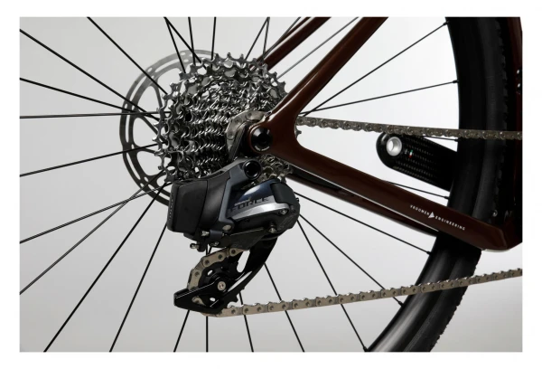 Gravel Bike 3T Exploro Race Torno Sram Force ETap AXS 12V 700 Mm Bleu Marron 2022 6 Gravel Bike 3T Exploro Race Torno Sram Force ETap AXS 12V 700 Mm Bleu Marron 2022 – Image 4