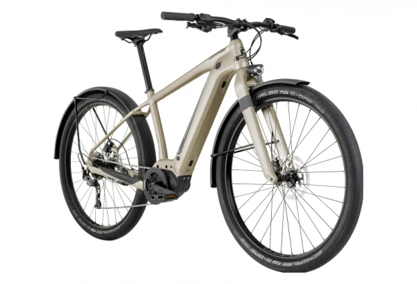Vélo De Ville Electrique Cannondale Canvas Neo 2 Shimano Alivio/Altus 9V 500 Wh 29'' Beige Champagne 4 Vélo De Ville Electrique Cannondale Canvas Neo 2 Shimano Alivio/Altus 9V 500 Wh 29'' Beige Champagne – Image 2