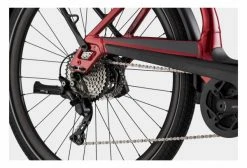 Vélo De Ville Électrique Cannondale Mavaro Neo 5 700c | Shimano Deore 10V | Rouge | -Vélo Soldes unnamed file 8753