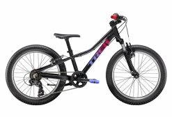 VTT Semi-rigide Enfant 2020 Trek Precaliber 20'' 7V Girls Voodoo Noir