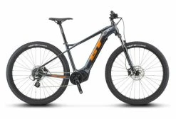 VTT Semi-Rigide Electrique GT Pantera Dash Shimano Altus 8v Noir / Orange