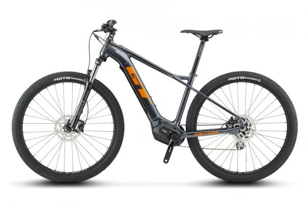 VTT Semi-Rigide Electrique GT Pantera Dash Shimano Altus 8v Noir / Orange 4 VTT Semi-Rigide Electrique GT Pantera Dash Shimano Altus 8v Noir / Orange – Image 2