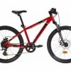 VTT Enfant ROCKRIDER ST 900 24'' 9-12 Ans Rouge 1 VTT Enfant ROCKRIDER ST 900 24'' 9-12 Ans Rouge -Vélo Soldes unnamed file 8766