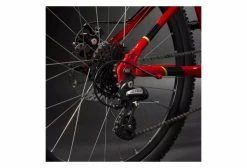 VTT Enfant ROCKRIDER ST 900 24'' 9-12 Ans Rouge -Vélo Soldes unnamed file 8772