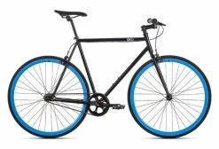 Fixie 6KU Shelby 4 Noir Bleu