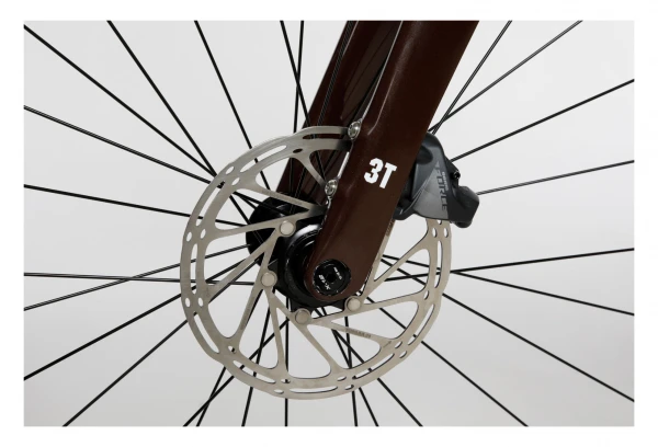 Gravel Bike 3T Exploro Race Torno Sram Force ETap AXS 12V 700 Mm Bleu Marron 2022 11 Gravel Bike 3T Exploro Race Torno Sram Force ETap AXS 12V 700 Mm Bleu Marron 2022 – Image 9