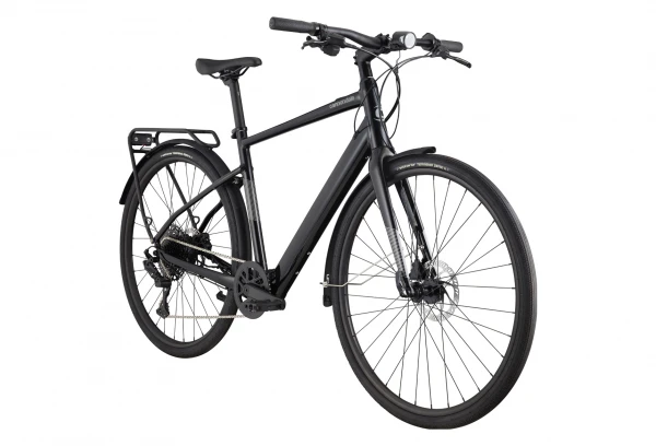 Vélo De Ville Electrique Cannondale Tesoro Neo SL EQ MicroShift Advent X 10V 250 Wh Noir 4 Vélo De Ville Electrique Cannondale Tesoro Neo SL EQ MicroShift Advent X 10V 250 Wh Noir – Image 2