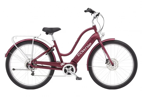 Vélo De Ville Électrique Electra Townie Path Go! 5i Shimano Nexus 5V 500 Wh 27.5'' Gris Holographic 2020 5 Vélo De Ville Électrique Electra Townie Path Go! 5i Shimano Nexus 5V 500 Wh 27.5'' Gris Holographic 2020 – Image 3