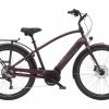 Vélo De Ville Electra Townie Path Go Bosch Performance 250 Watts Matt Oxblood Marron -Vélo Soldes unnamed file 8839