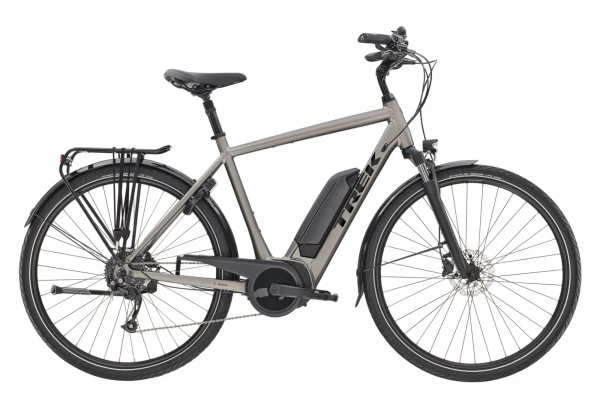 Vélo De Ville Électrique Trek VERVE+ 2 Shimano Altus 9V 400wh Argent 2020 3 Vélo De Ville Électrique Trek VERVE+ 2 Shimano Altus 9V 400wh Argent 2020
