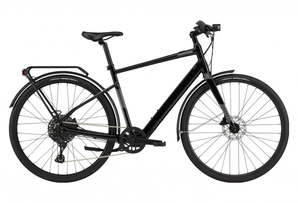 Vélo De Ville Electrique Cannondale Tesoro Neo SL EQ MicroShift Advent X 10V 250 Wh Noir 9 Vélo De Ville Electrique Cannondale Tesoro Neo SL EQ MicroShift Advent X 10V 250 Wh Noir – Image 7
