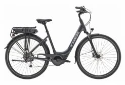 Vélo De Ville Électrique Trek VERVE+ 1 LOWSTEP Shimano Altus 8V 400wh Noir 2021 -Vélo Soldes unnamed file 8860
