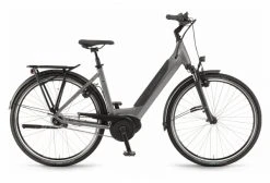 Vélo De Ville Électrique Winora Sinus IN8f Monotube 500 Wh 28'' Shimano Nexus 8V Gris 2022