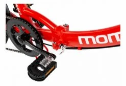 Moma Bikes Vélo Pliant Moma First Class II 20'' Shimano 6V Rouge -Vélo Soldes unnamed file 8894