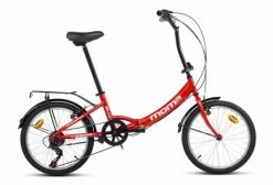 Moma Bikes Vélo Pliant Moma First Class II 20'' Shimano 6V Rouge -Vélo Soldes unnamed file 8897