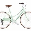 Vélo De Ville ELECTRA LOFT 7D Seafoam Vert -Vélo Soldes unnamed file 8926