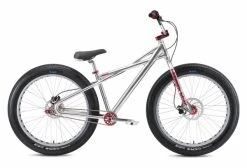 Wheelie Bike SE Bikes Fat Quad 26'' Chrome 2022
