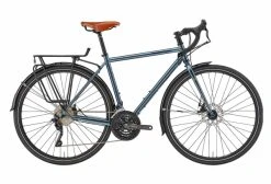 Vélo De Voyage Kona Sutra SE Shimano Deore 10V 700 Mm Bleu 2022