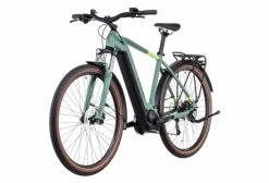 Vélo De Ville Électrique Cube Touring Hybrid One 400 Shimano Alivio 9V 400 Wh 700 Mm Vert Sharp 2022 -Vélo Soldes unnamed file 897