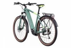 Vélo De Ville Électrique Cube Touring Hybrid One 400 Shimano Alivio 9V 400 Wh 700 Mm Vert Sharp 2022 -Vélo Soldes unnamed file 899