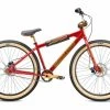 Wheelie Bike SE Bikes Monster Ripper 29''+ Rouge Fireball 2021