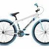 BMX Freestyle SE Bikes Blocks Flyer 26'' Blanc 2021 Blanc / Bleu -Vélo Soldes unnamed file 8999