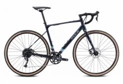 Gravel Bike Fuji Jari 2.3 Shimano Sora 9V 700 Mm Bleu Indigo / Noir 2021