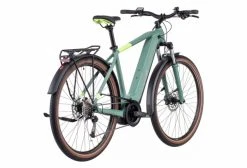 Vélo De Ville Électrique Cube Touring Hybrid One 400 Shimano Alivio 9V 400 Wh 700 Mm Vert Sharp 2022 -Vélo Soldes unnamed file 900