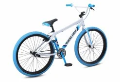 BMX Freestyle SE Bikes Blocks Flyer 26'' Blanc 2021 Blanc / Bleu -Vélo Soldes unnamed file 9001