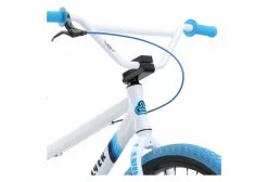 BMX Freestyle SE Bikes Blocks Flyer 26'' Blanc 2021 Blanc / Bleu -Vélo Soldes unnamed file 9002