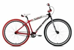 Wheelie Bike SE Bikes Big Ripper Chicago 29'' Noir Rouge Blanc