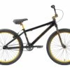 Wheelie Bike SE Bikes So Cal Flyer 24'' Noir Stealth Mode 2022 Noir / Or