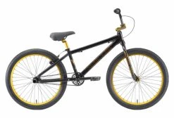 Wheelie Bike SE Bikes So Cal Flyer 24'' Noir Stealth Mode 2022 Noir / Or