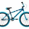 Wheelie Bike SE Bikes So Cal Flyer 24'' Bleu Camo -Vélo Soldes unnamed file 9027