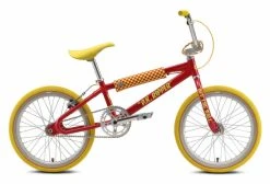 Wheelie Bike SE Bikes Vans PK Ripper Looptail 20'' Rouge Jaune 2021