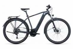 Vélo De Ville Électrique Cube Touring Hybrid One 400 Shimano Alivio 9V 400 Wh 700 Mm Vert Sharp 2022 -Vélo Soldes unnamed file 905