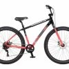 Vélo De Ville GT Street Performer 29'' Fade Noir / Rouge 2021