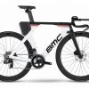 Vélo De Triathlon BMC Timemachine 01 Disc Two Sram Rival ETap AXS 12V 700 Mm Blanc Noir 2022