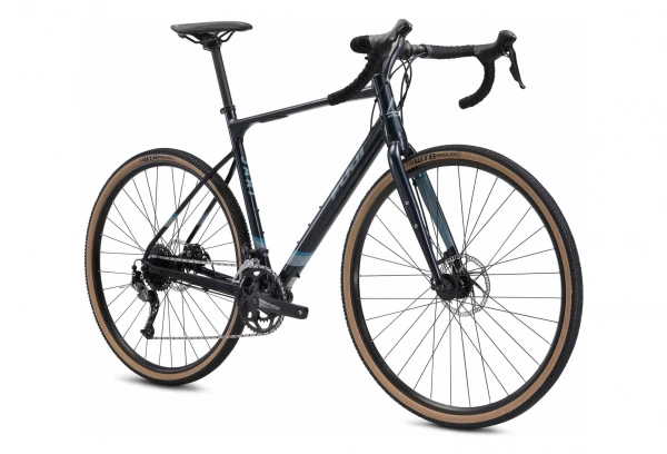 Gravel Bike Fuji Jari 2.3 Shimano Sora 9V 700 Mm Bleu Indigo / Noir 2021 4 Gravel Bike Fuji Jari 2.3 Shimano Sora 9V 700 Mm Bleu Indigo / Noir 2021 – Image 2